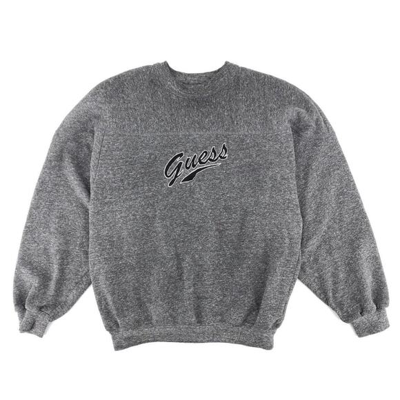 Guess crewneck sweatshirt 90s 1990s vintage - Picture 1 of 4
